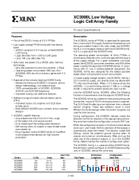 Datasheet XC3030L manufacturer Xilinx